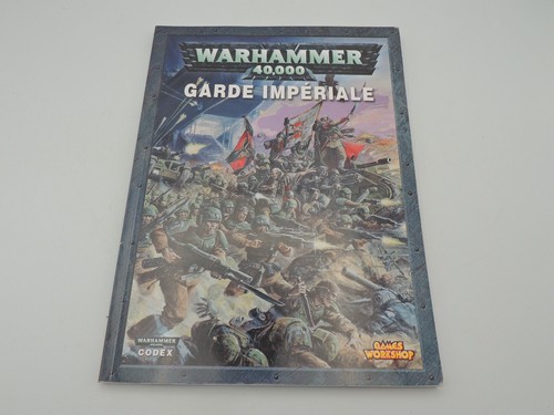 Warhammer 40k codex garde - 40k,
