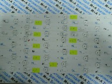 10 bandeaux leds pour