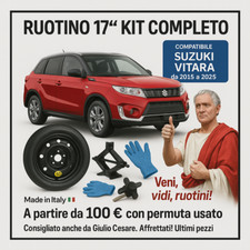 Kit Roue De Secours Suzuki