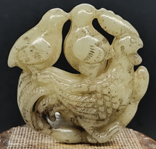 Jade chinois ancien sculpté