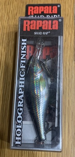Rapala shad rap série - shad,
