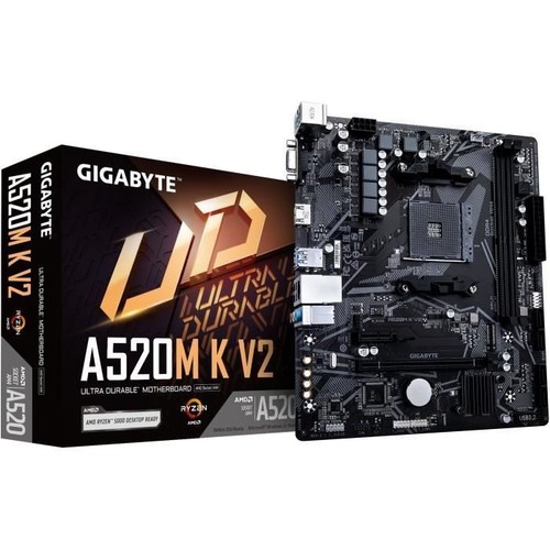 Gigabyte a520m carte - a520m, v2