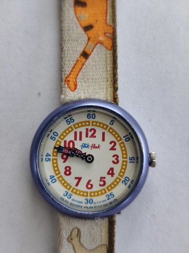 Montre vintage dinausore 2001 - vintage,