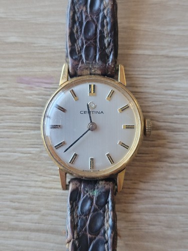 Certina montre bracelet femme - montre,