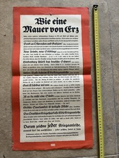 Rare Affiche Tract Poster Par