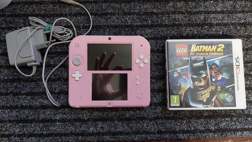 Nintendo 2ds rose blanc - 2ds,