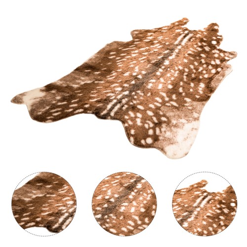 Tapis peau vache - vache, pour