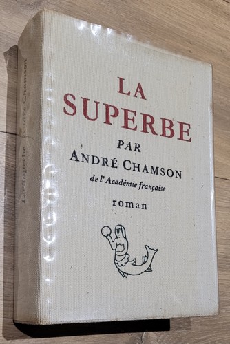 Superbe 1967 chamson aviron - superbe,