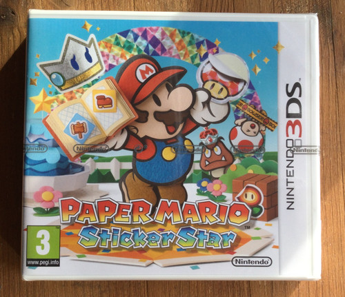 Jeu nintendo 3ds paper mario - jeu,
