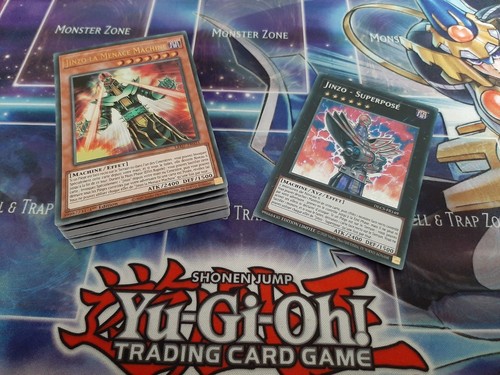 Deck jinzo prêt à - yu-gi-oh!,