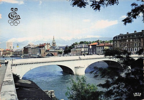 Grenoble pont marius - pont,