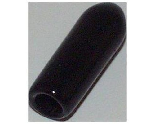 Black rubber antenna tip