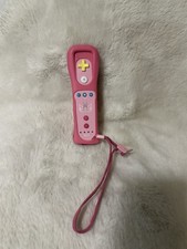 Princess Peach Nintendo Wii Motion Plus Remote Controller W/ Sleeve - Chi
