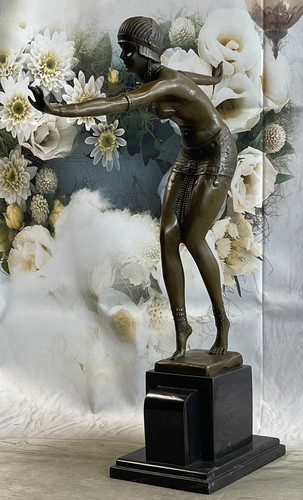 Bronze art déco - art, par