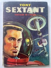 TONY SEXTANT Chevalier de l'espace CINE COLOR 1958 RIBERA - AQUAVIVA