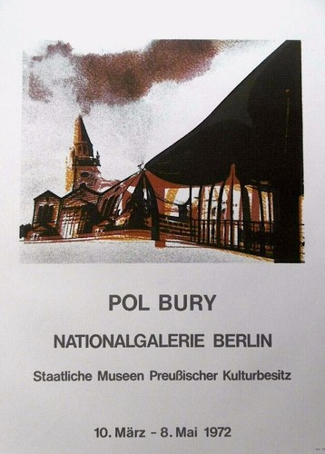 Bury pol affiche originale - pol,