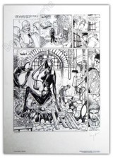 Affiche serigraphie lamquet - serigraphie, bd