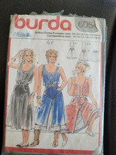 patron couture Burda femme
