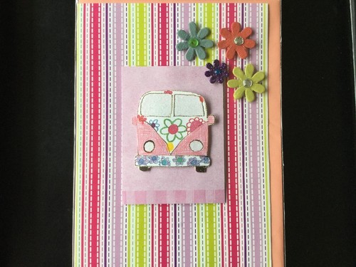 Carte camping car - , fait
