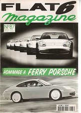 FLAT 6 87 PORSCHE 962 911 TURBO CABRIOLET 356 A CARRERA 1500 GS 911 C RS 2.7 73