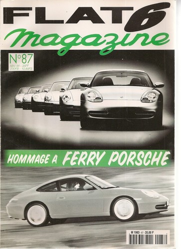 Flat porsche 962 911 - 6,