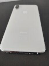 Châssis Iphone XS MAX chassis blanc coque arrière camera vitre white Apple