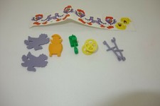 Kinder oiseau poules avec charrette poussin K97N 92 avec BPZ