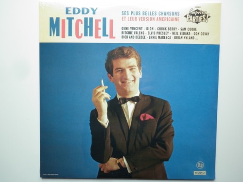 Eddy mitchell album - eddy,