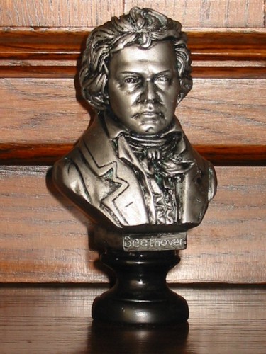 Buste beethoven - buste, de