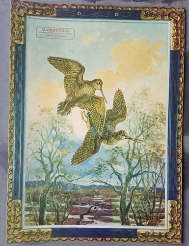 Affiche carton publicitair - carton,