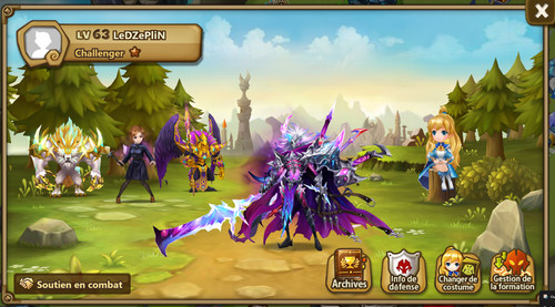 Compte summoners war europe - compte,