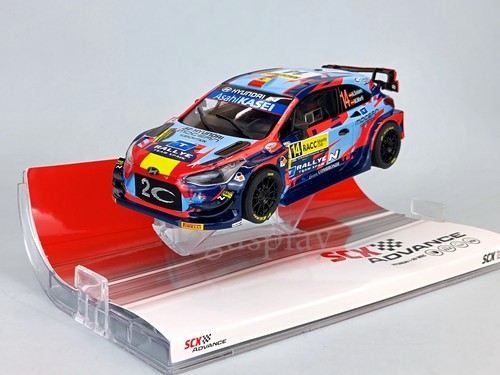 Slot car scalextric scx - car,