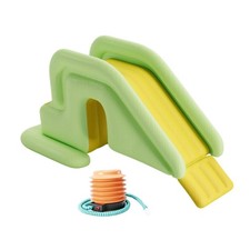 Toboggan aquatique gonflable pour enfants, toboggan de piscine pour le