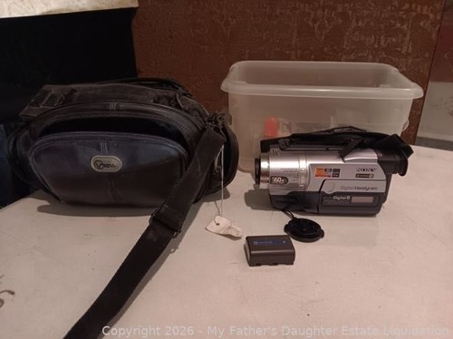 Sony handycam dcr - dcr-trv140e, 2