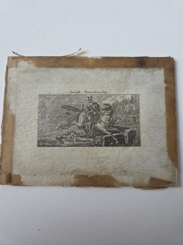 Petite gravure ancienne sous - petite,