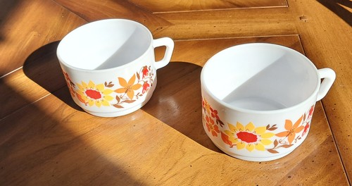Lot grandes tasses café - tasses,