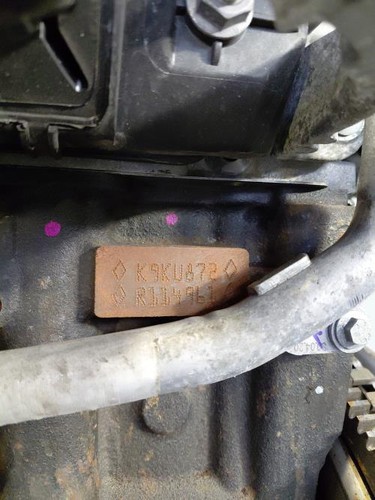 Moteur renault clio - clio, 5