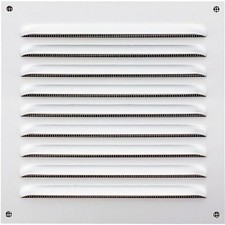 Grille de ventilation blanche