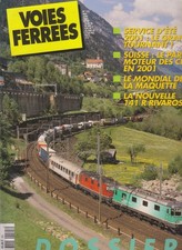 VOIES FERREES N°125 TRAIN FRANCE - ITALIE / PARC MOTEUR SUISSE / 141 R RIVAROSSI