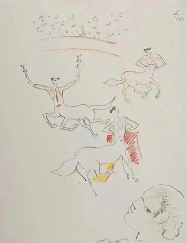 Jean cocteau coeur de - :, au