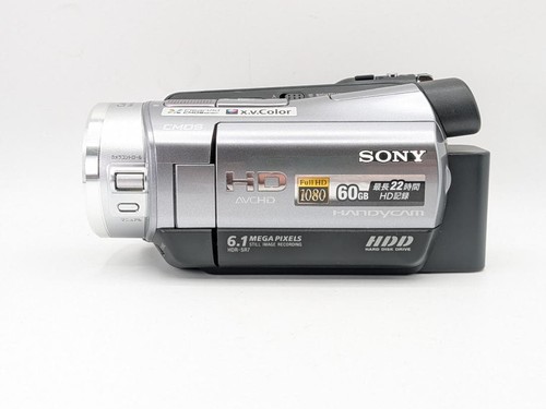 Sony hdr sr7 silver 60gb - sony, hdr-sr7