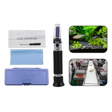 Réfractomètre de Salinité de Mètre de Sel de Salinomètre pour Les Fruits de