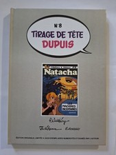 BD Natacha Les Machines Infernales EO TT Dupuis 1983 N+S 2450ex Walthéry TTBE
