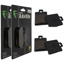 2 Kit plaquettes frein Av Ga et Av Dr Pour Piaggio MP3 300  de 2010 à Nc