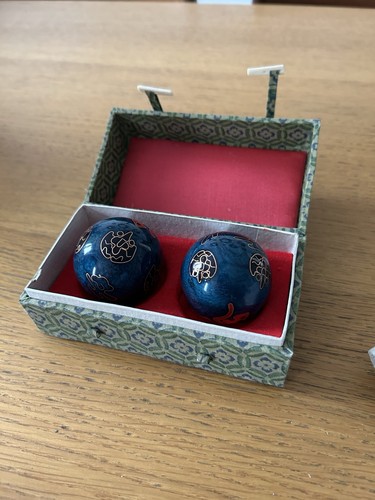 Boules chinoises santé - boules,