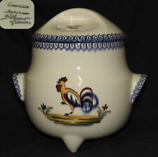 Grande soupière - Faïence de