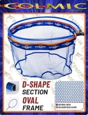 Tête d’épuisette Colmic NATURAL 020 cm.50X43 hexagonal mesh