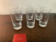 8 verres à orangeade modèle