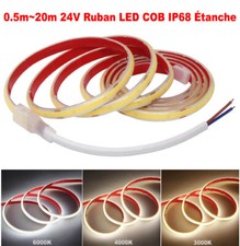 24V Ruban LED COB Lumière