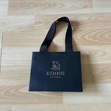 Petit SAC shopping ALEXANDRE de PARIS en papier cartonné